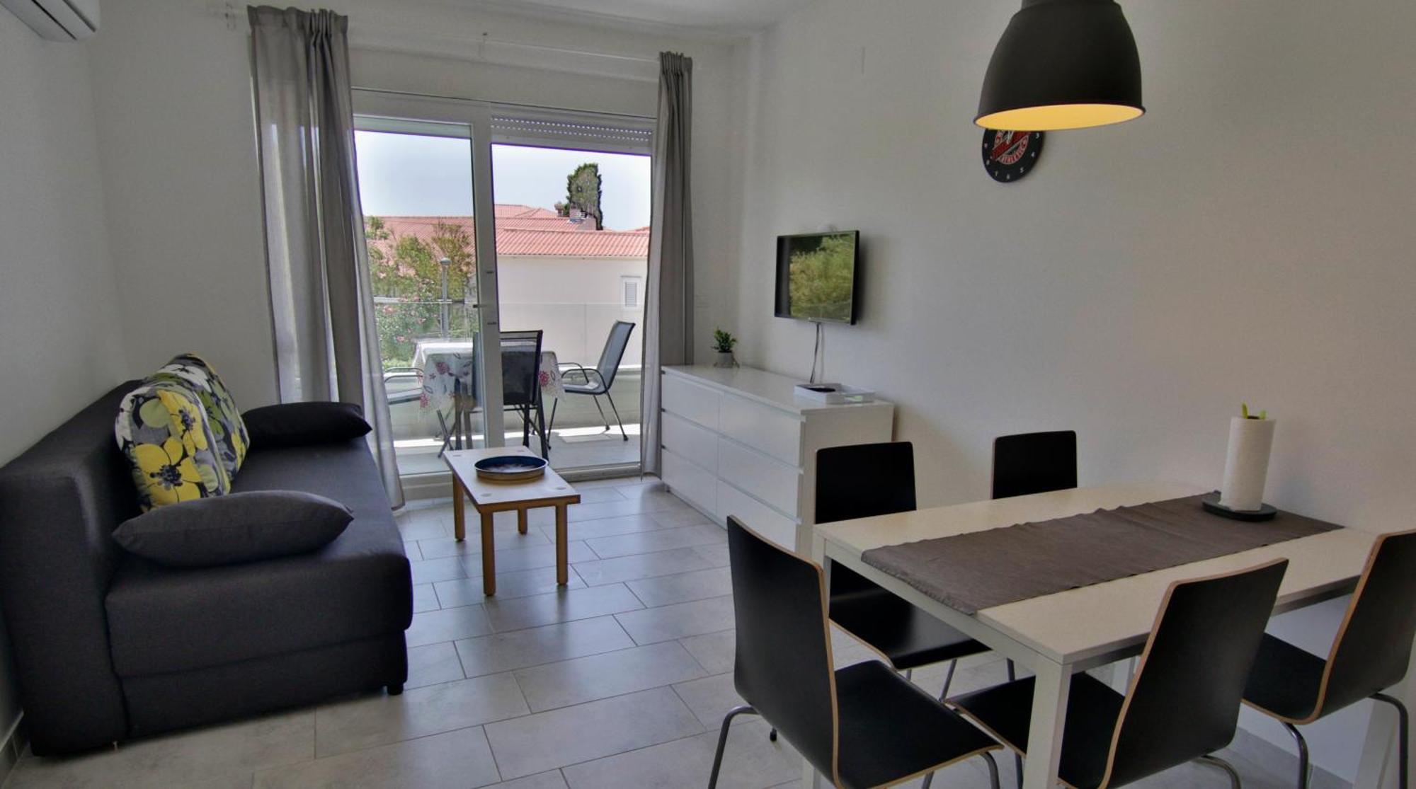 Apartments Luna Novalja Kültér fotó