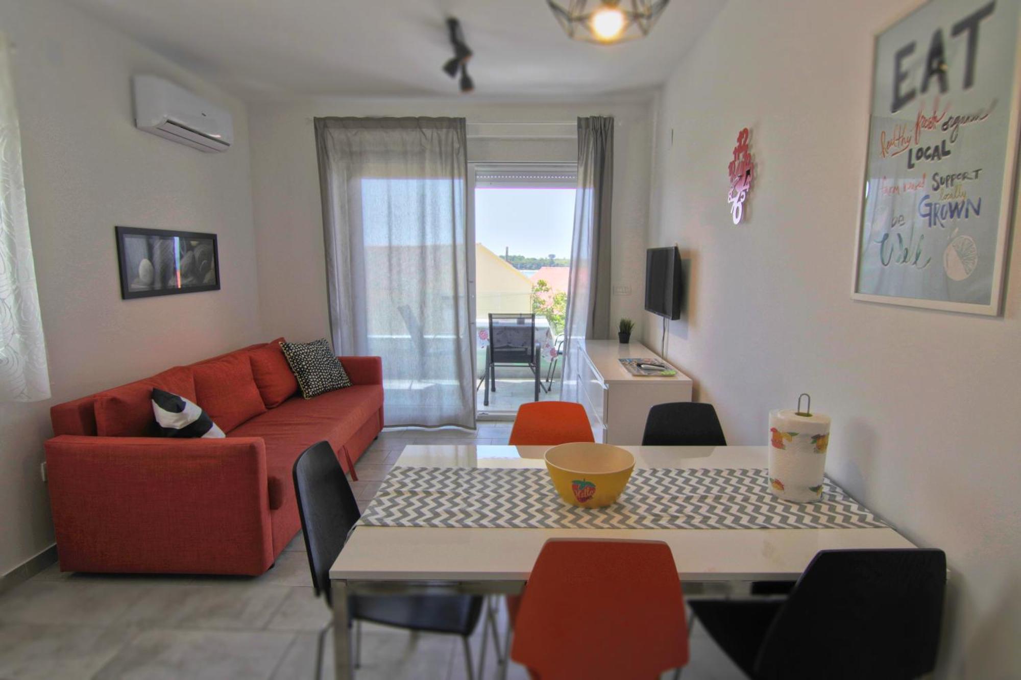 Apartments Luna Novalja Kültér fotó