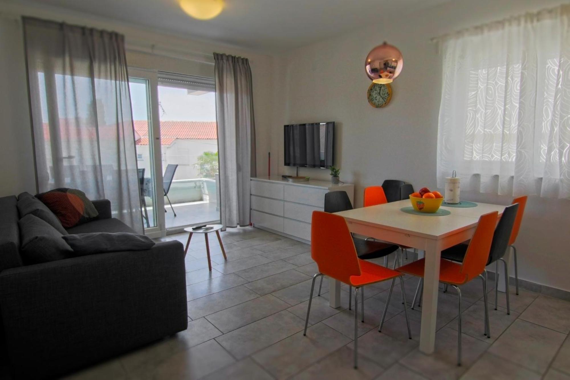 Apartments Luna Novalja Kültér fotó