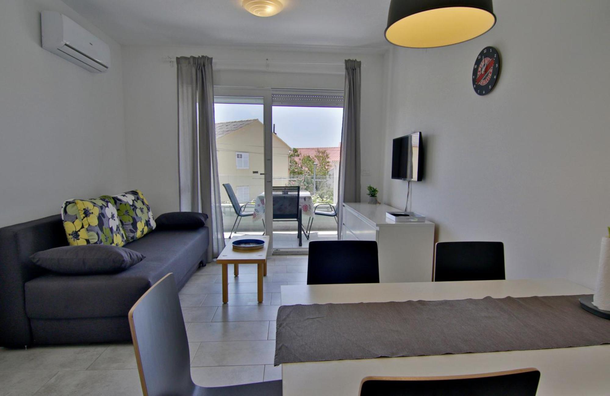 Apartments Luna Novalja Kültér fotó