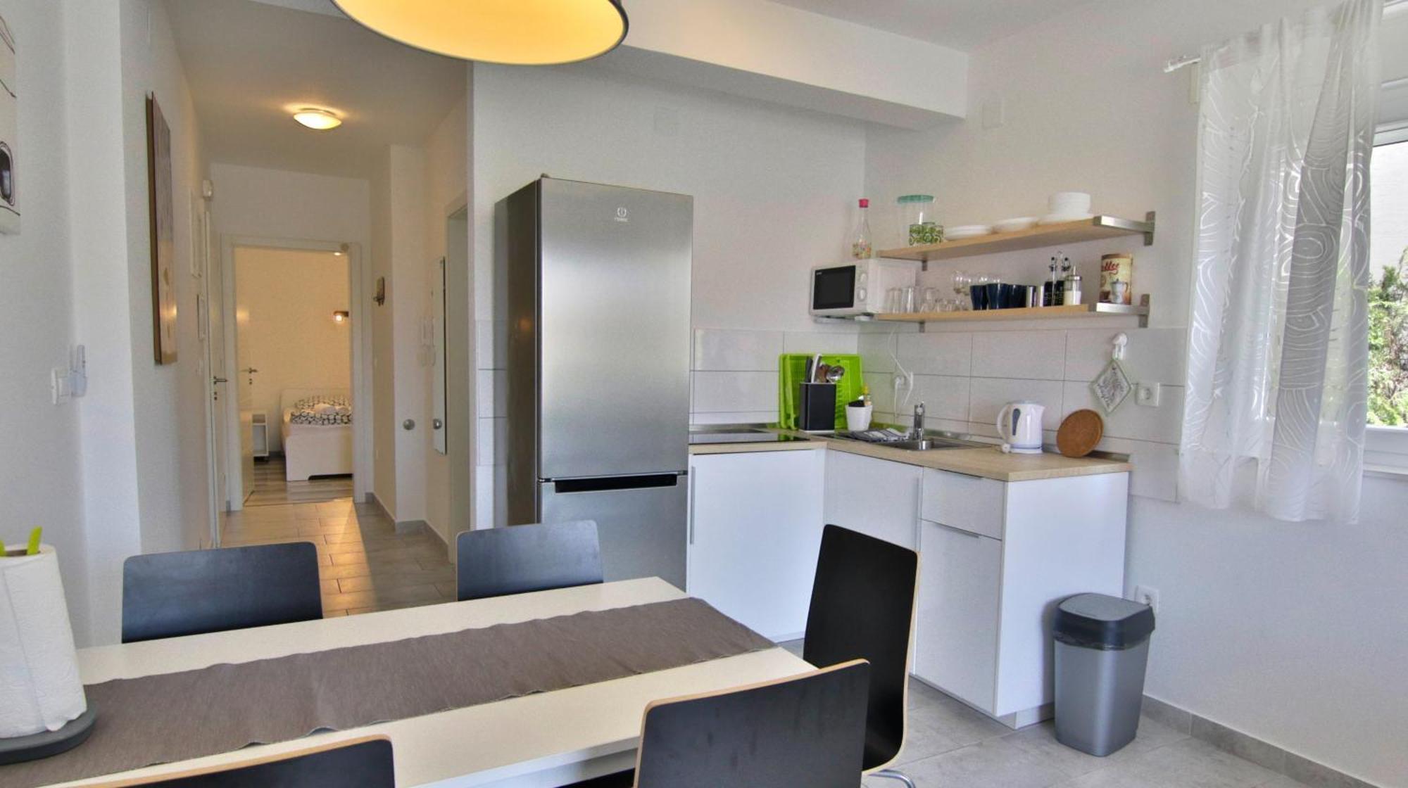 Apartments Luna Novalja Kültér fotó