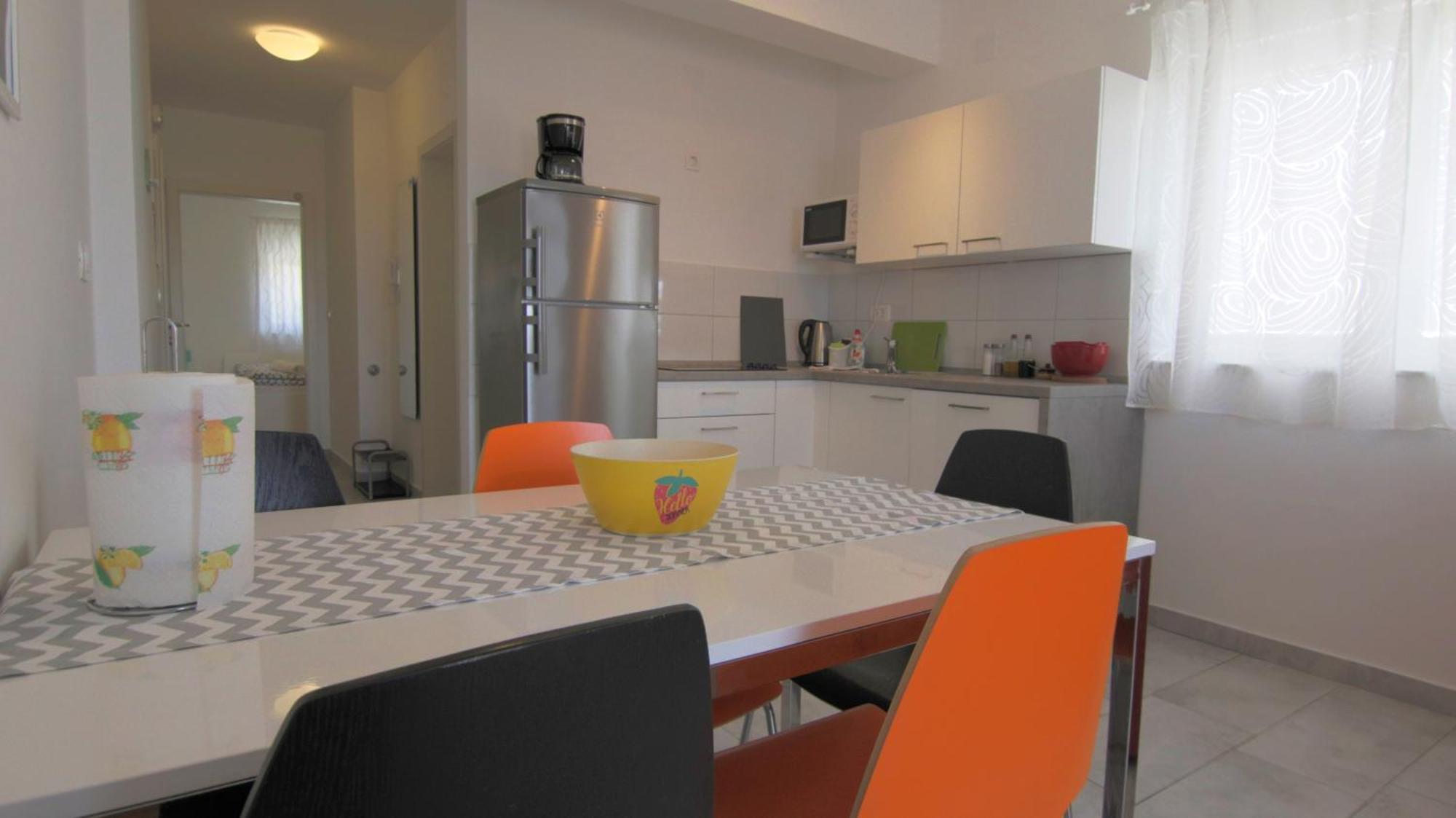 Apartments Luna Novalja Kültér fotó