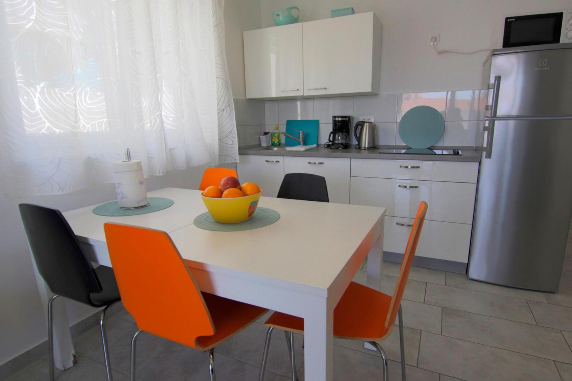 Apartments Luna Novalja Kültér fotó
