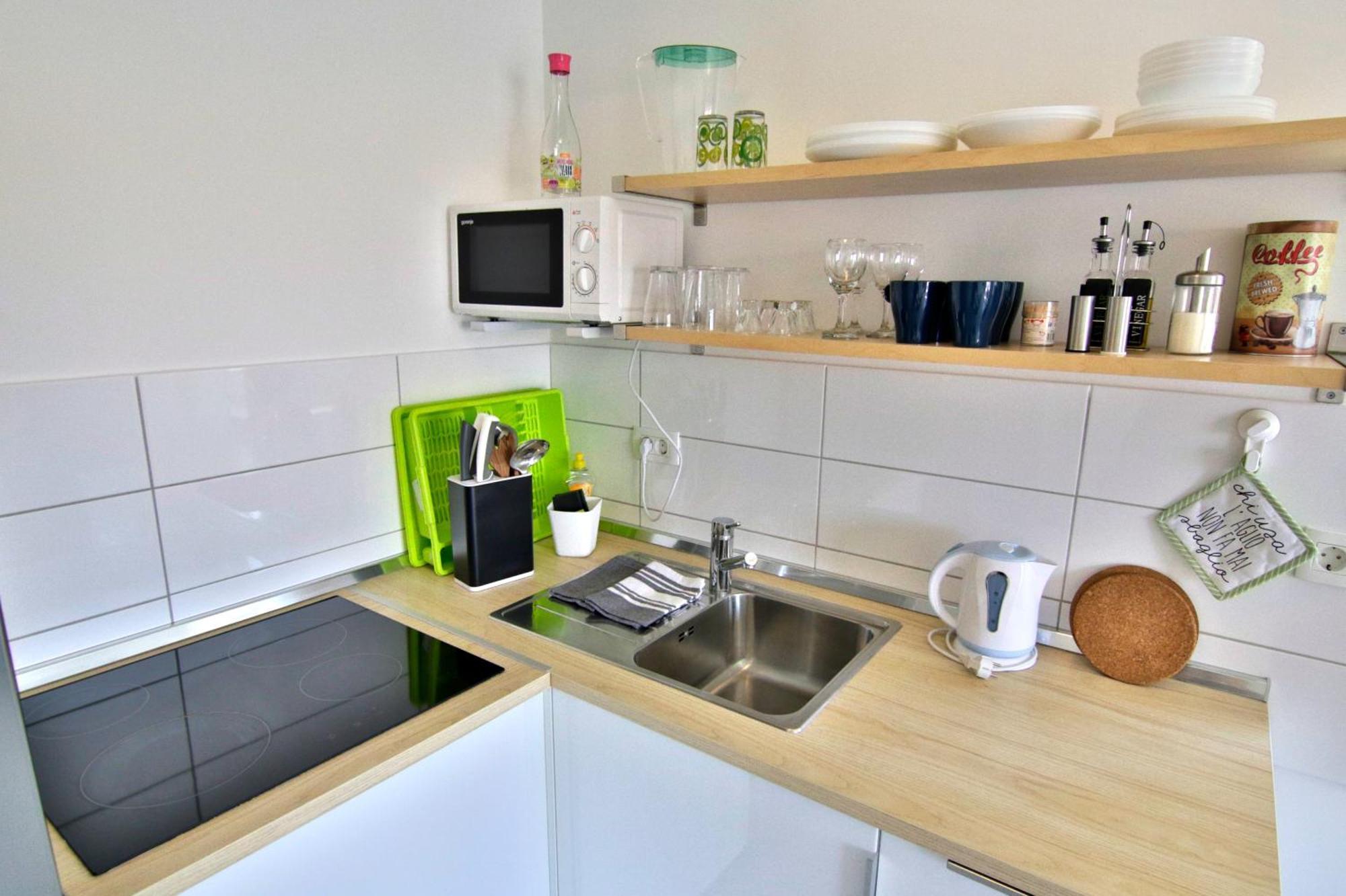 Apartments Luna Novalja Kültér fotó