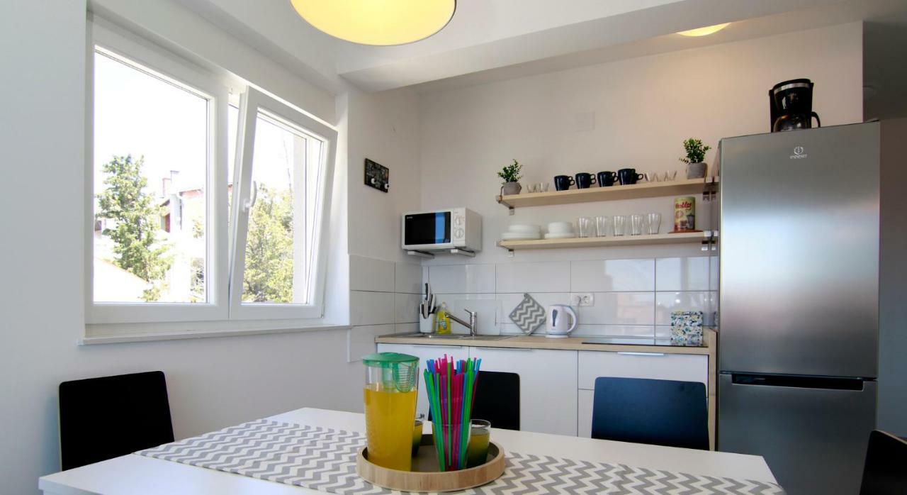 Apartments Luna Novalja Kültér fotó